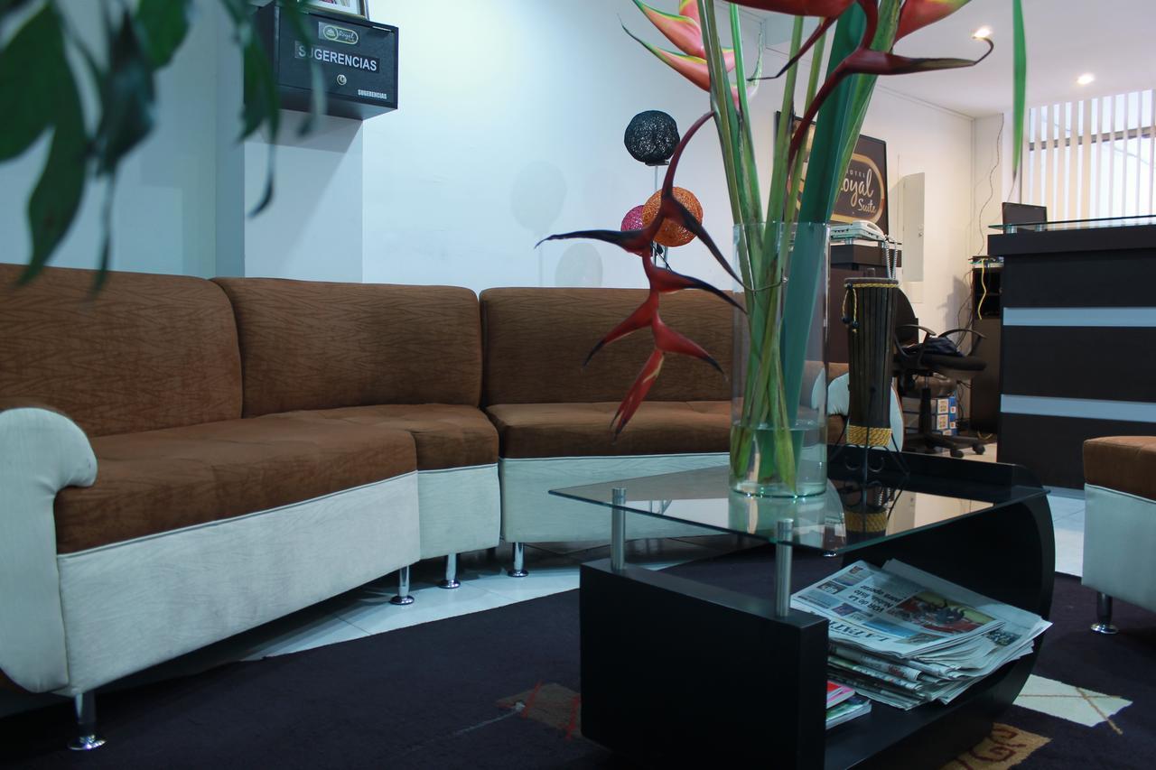Hotel Royal Suite Manizales Buitenkant foto