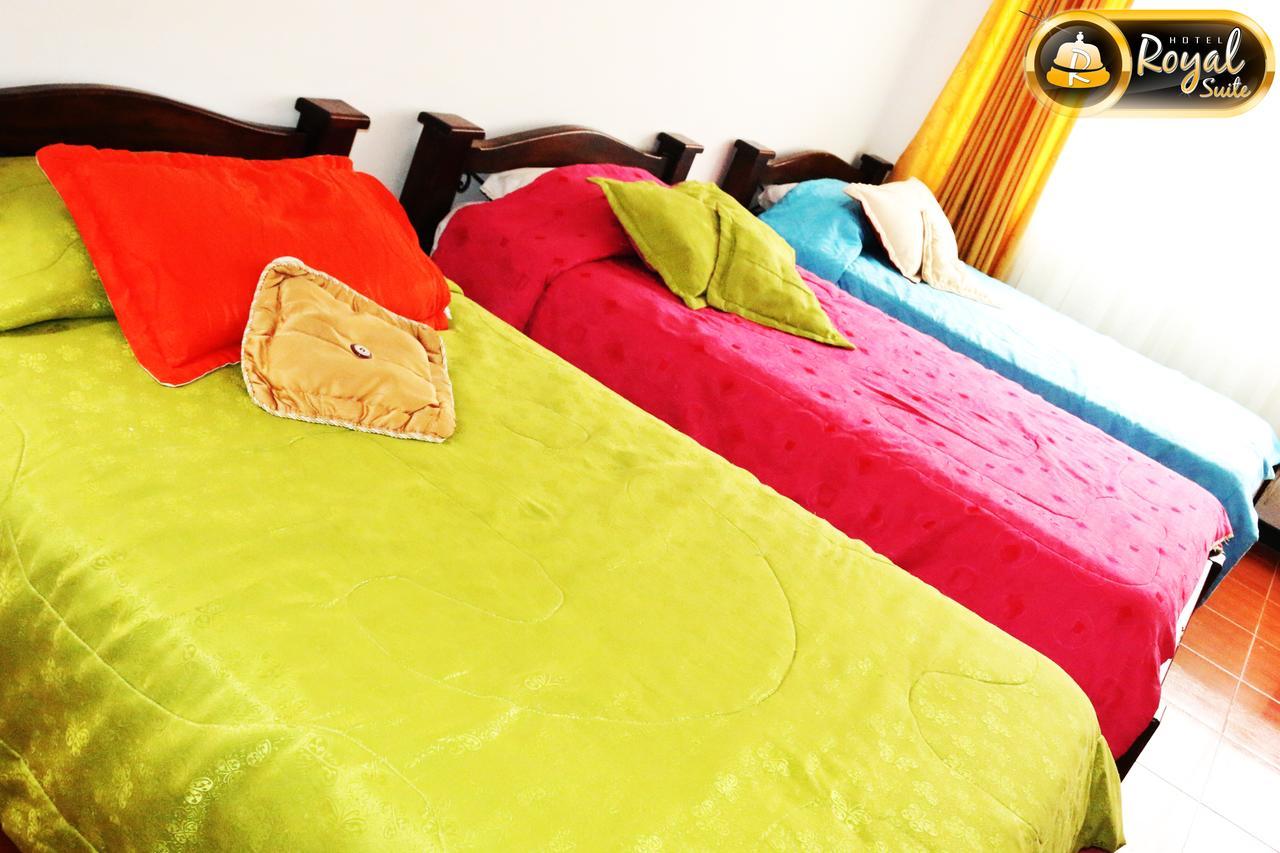 Hotel Royal Suite Manizales Buitenkant foto
