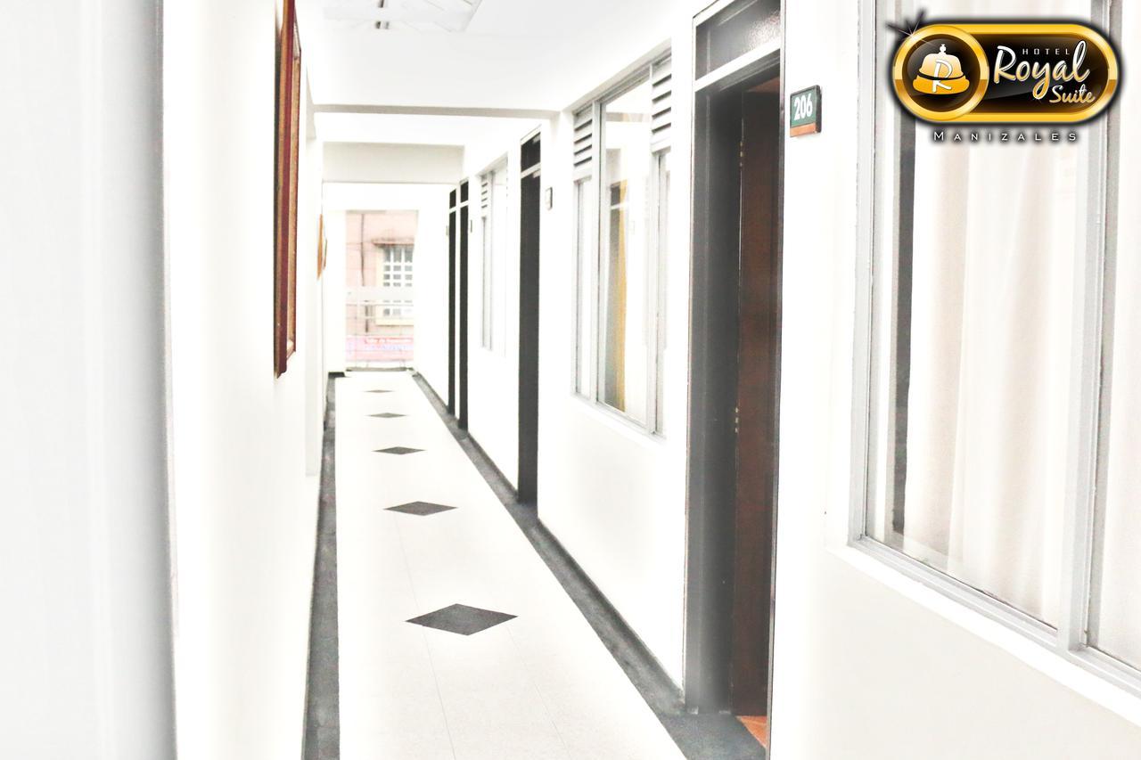 Hotel Royal Suite Manizales Buitenkant foto