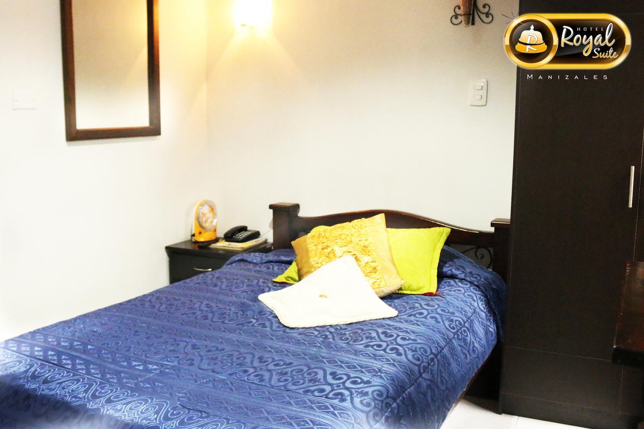 Hotel Royal Suite Manizales Buitenkant foto