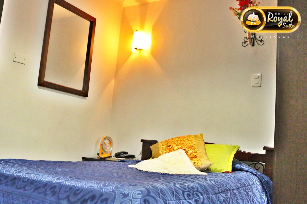 Hotel Royal Suite Manizales Buitenkant foto