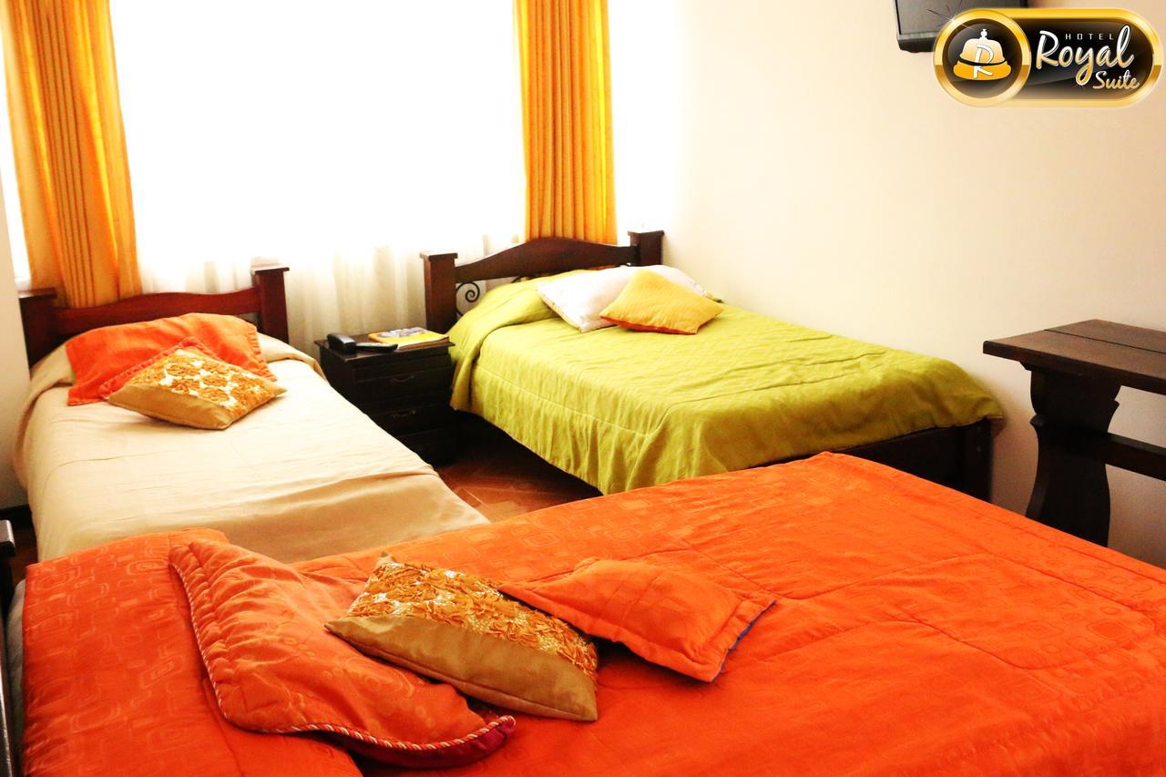 Hotel Royal Suite Manizales Buitenkant foto