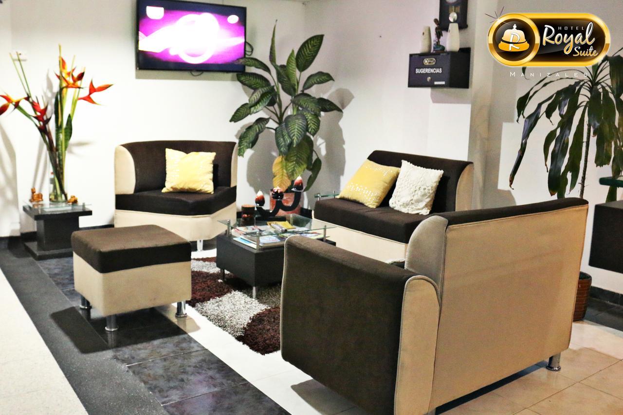 Hotel Royal Suite Manizales Buitenkant foto