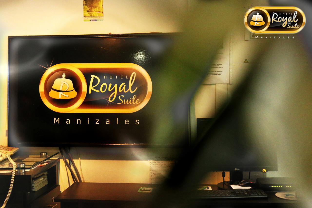 Hotel Royal Suite Manizales Buitenkant foto