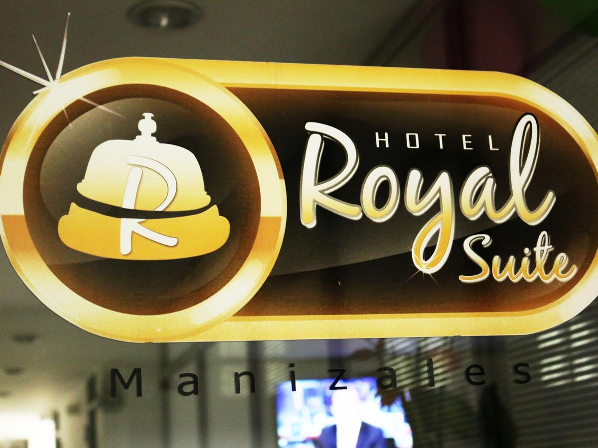 Hotel Royal Suite Manizales Buitenkant foto