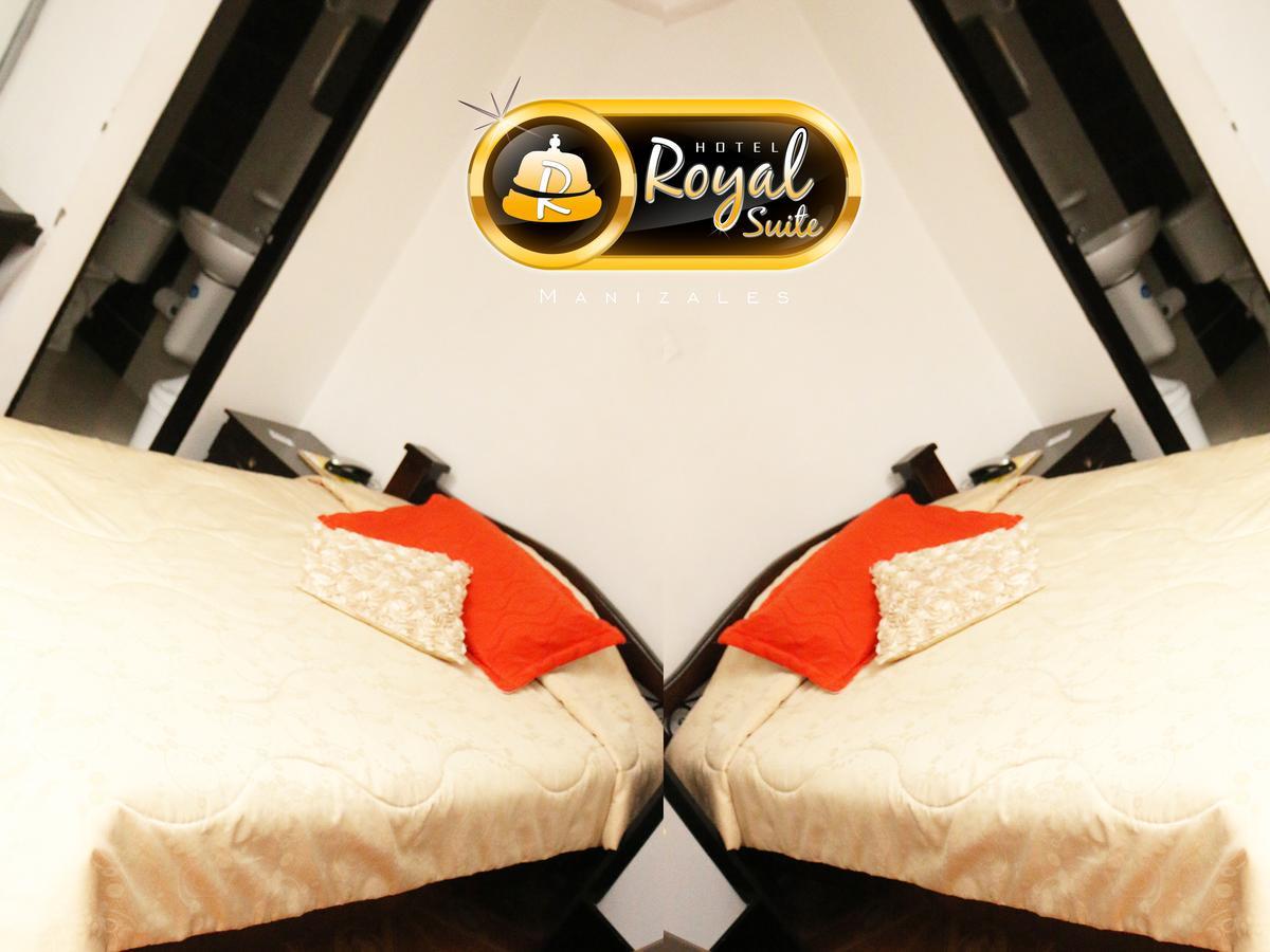 Hotel Royal Suite Manizales Buitenkant foto