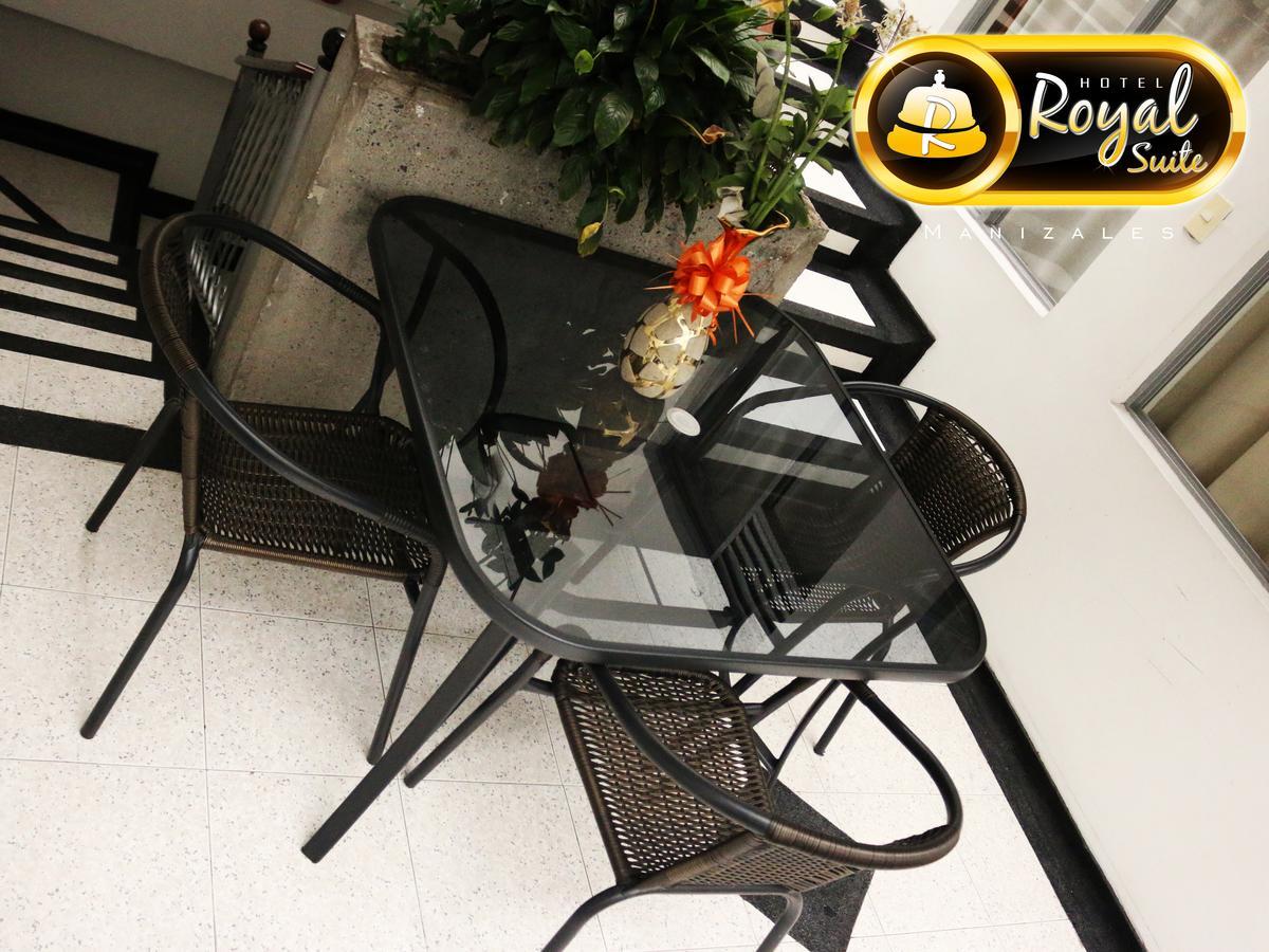 Hotel Royal Suite Manizales Buitenkant foto