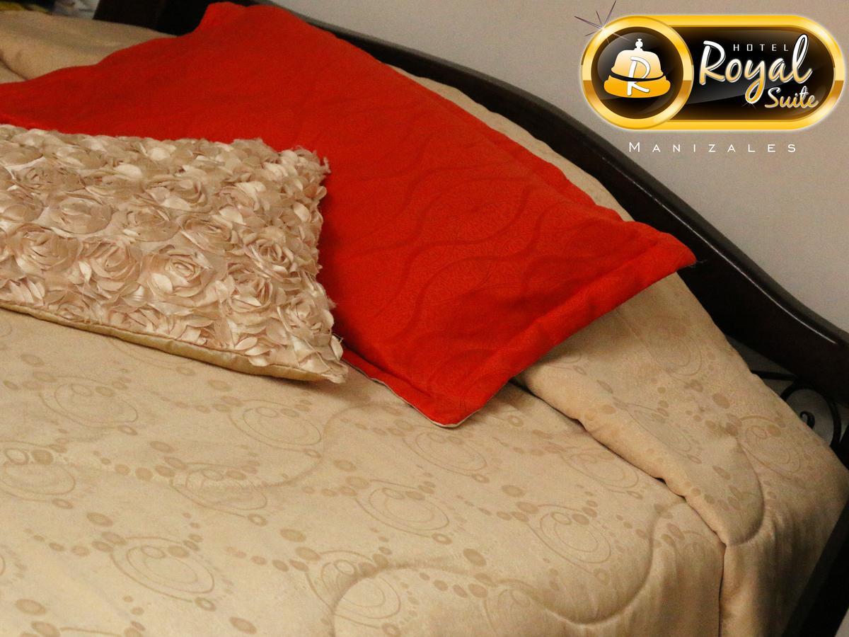 Hotel Royal Suite Manizales Buitenkant foto