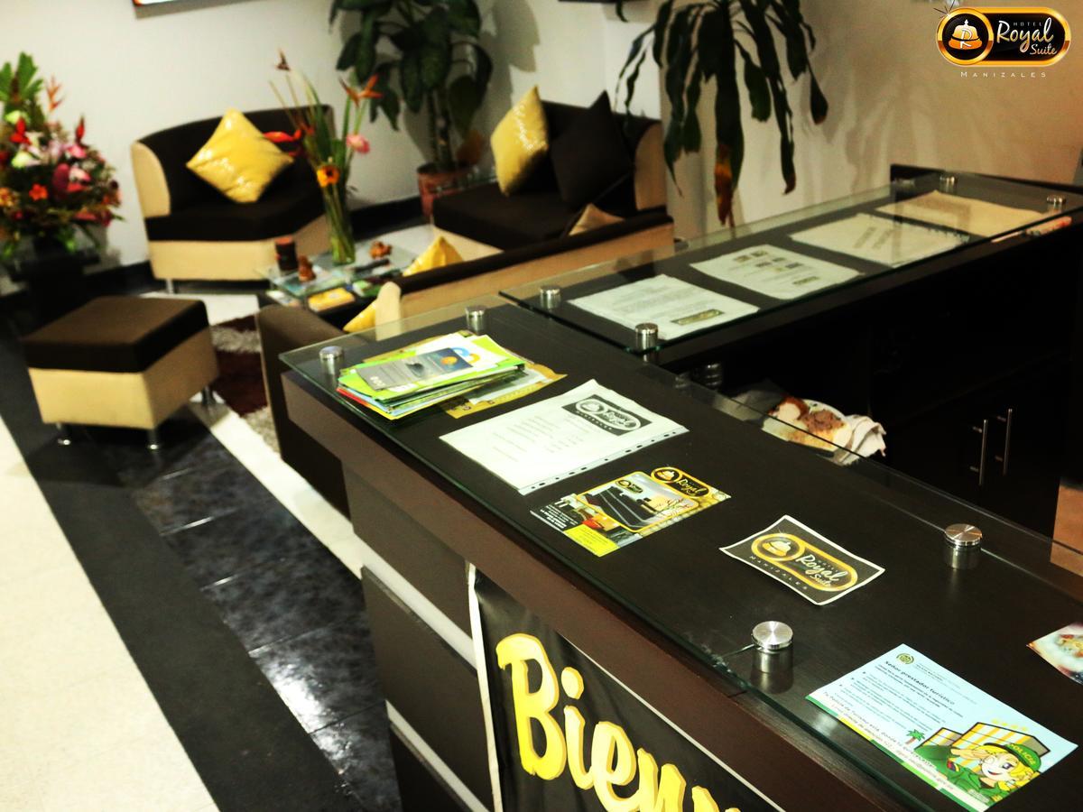 Hotel Royal Suite Manizales Buitenkant foto