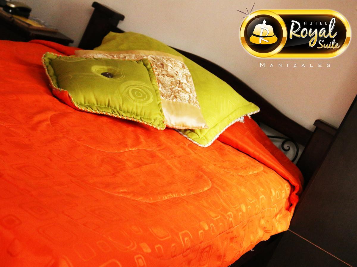 Hotel Royal Suite Manizales Buitenkant foto