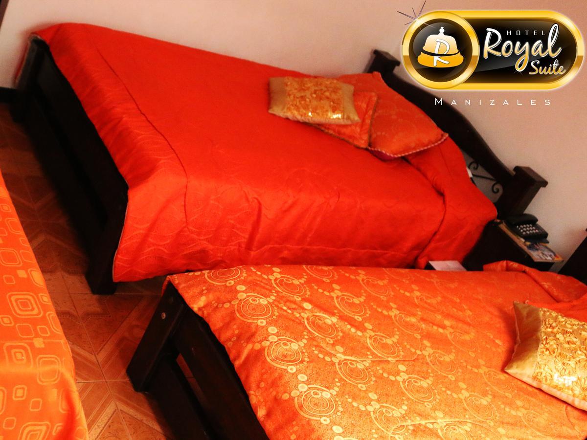 Hotel Royal Suite Manizales Buitenkant foto