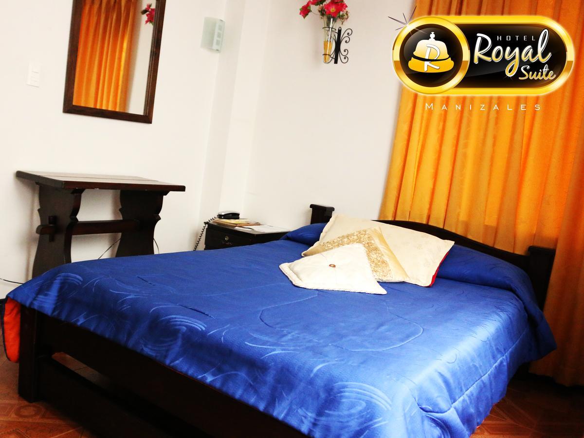 Hotel Royal Suite Manizales Buitenkant foto