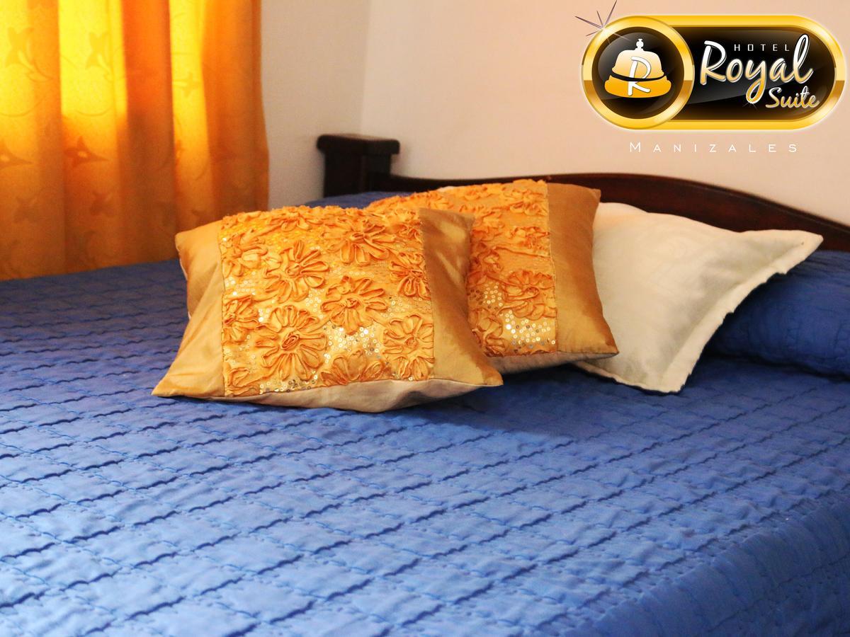 Hotel Royal Suite Manizales Buitenkant foto