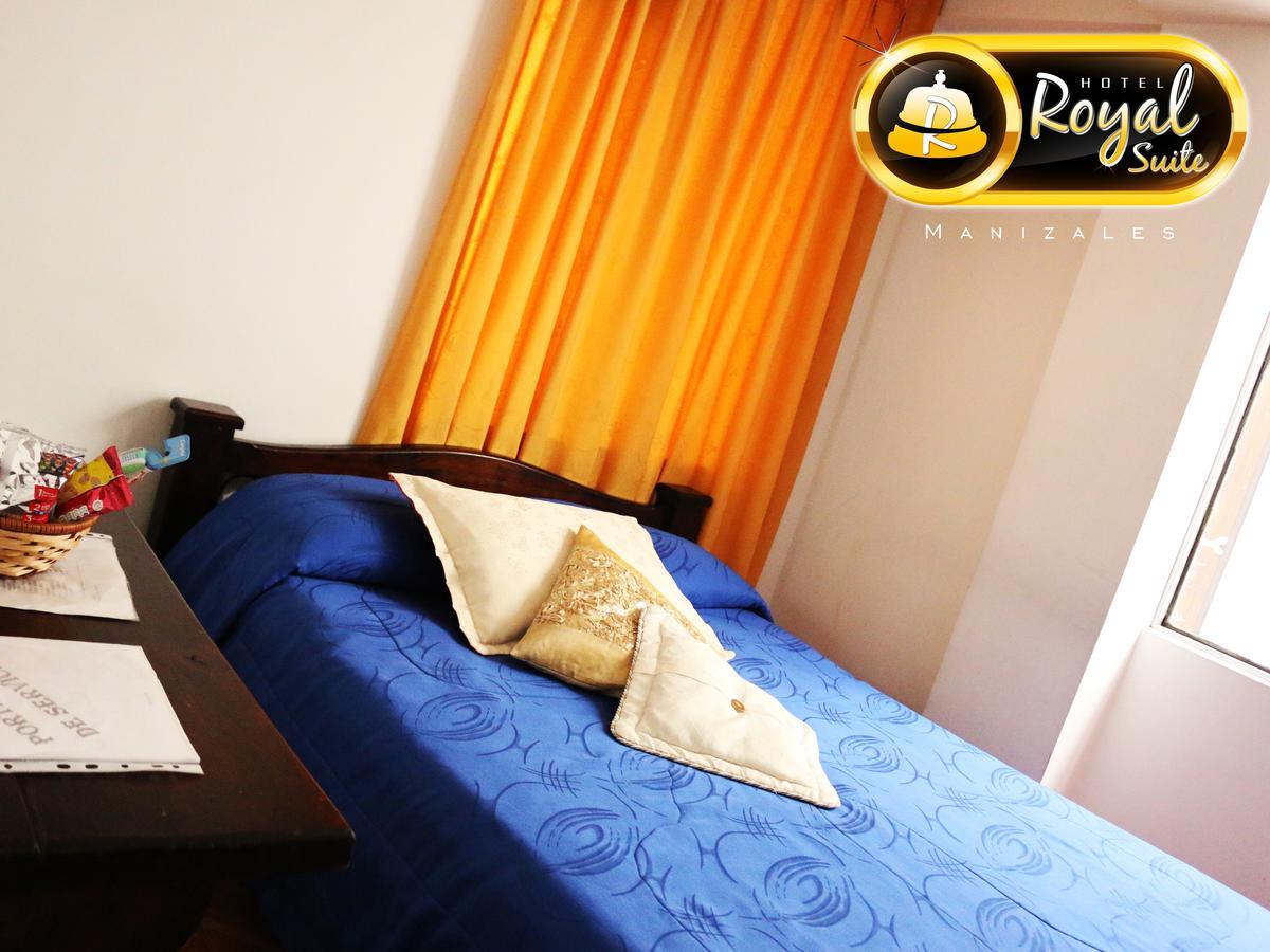 Hotel Royal Suite Manizales Buitenkant foto