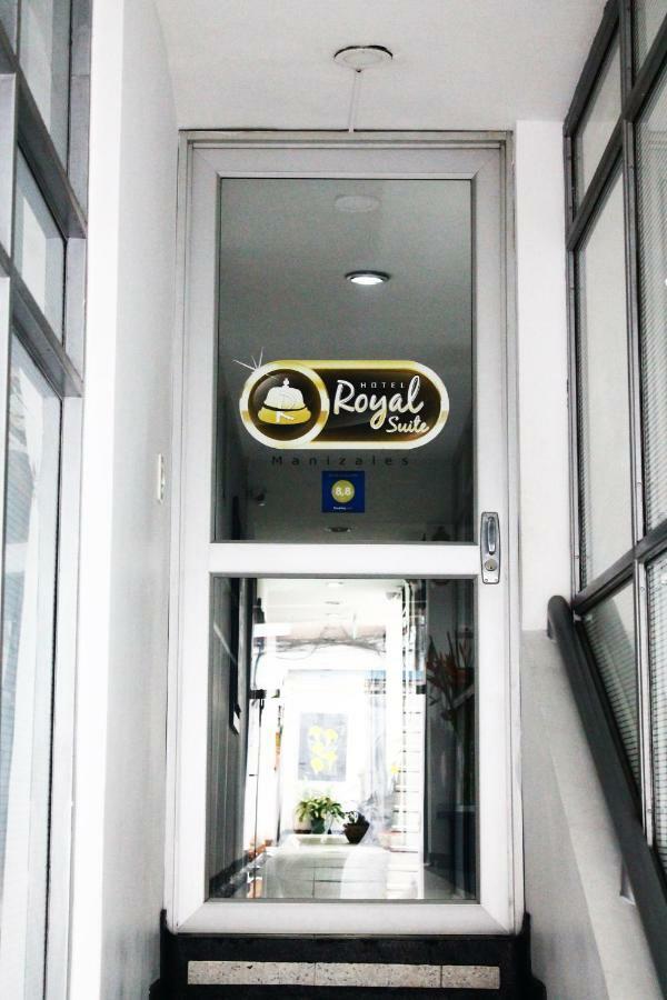 Hotel Royal Suite Manizales Buitenkant foto